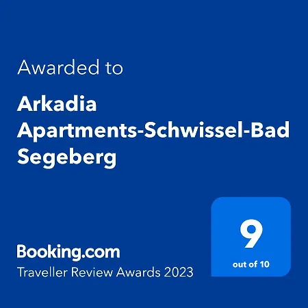 Daire Arkadia Apartments-schwissel-bad Segeberg Schwissel